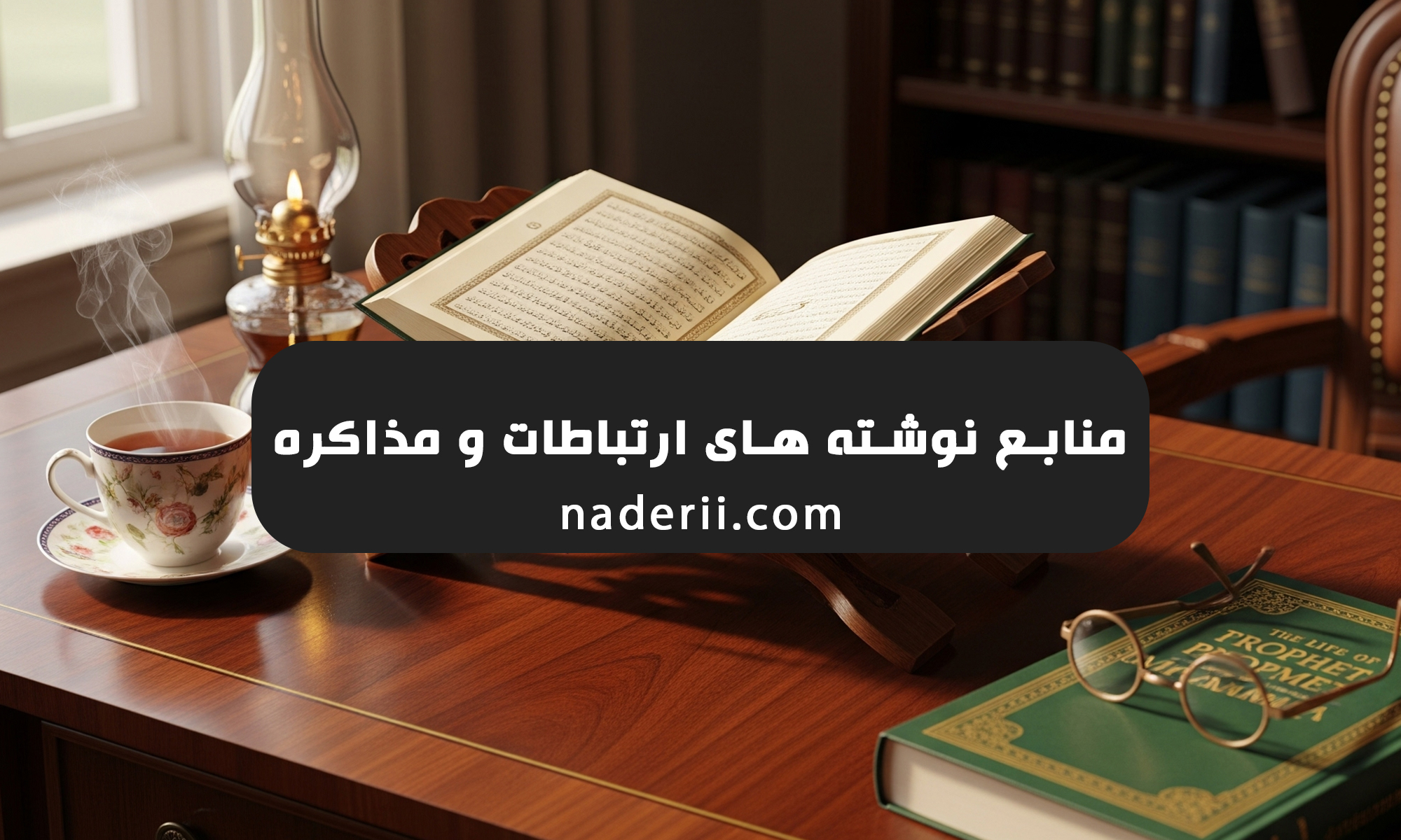 منابع ارتباطات و مذاکره